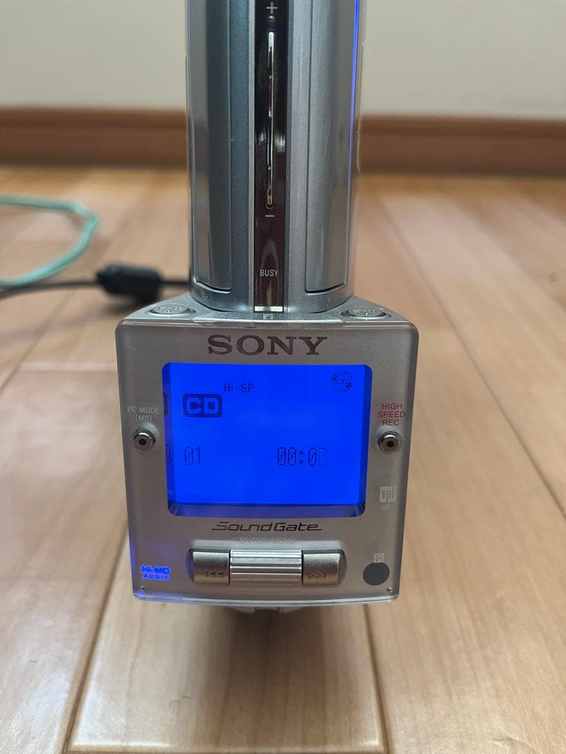 SONY LAM-X1 Hi-MDデスクトップオーディオ