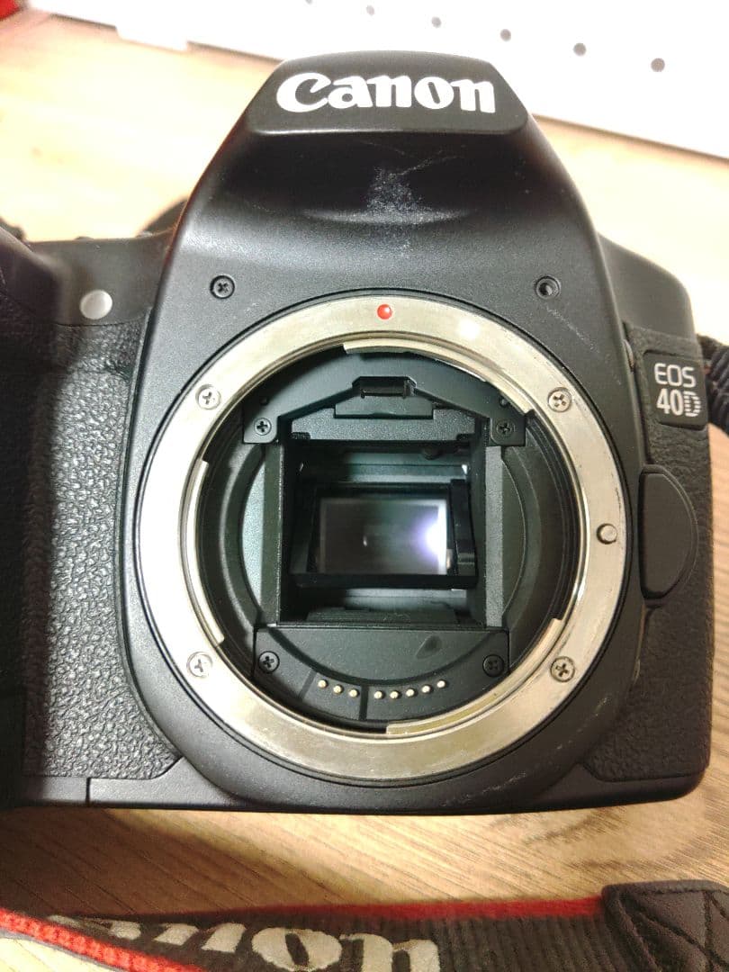 EOS 40D デジタル一眼レフカメラ　タイマーリモートコントローラー 付き