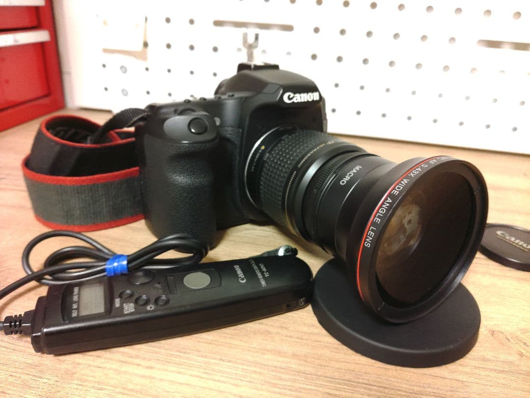EOS 40D デジタル一眼レフカメラ　タイマーリモートコントローラー 付き