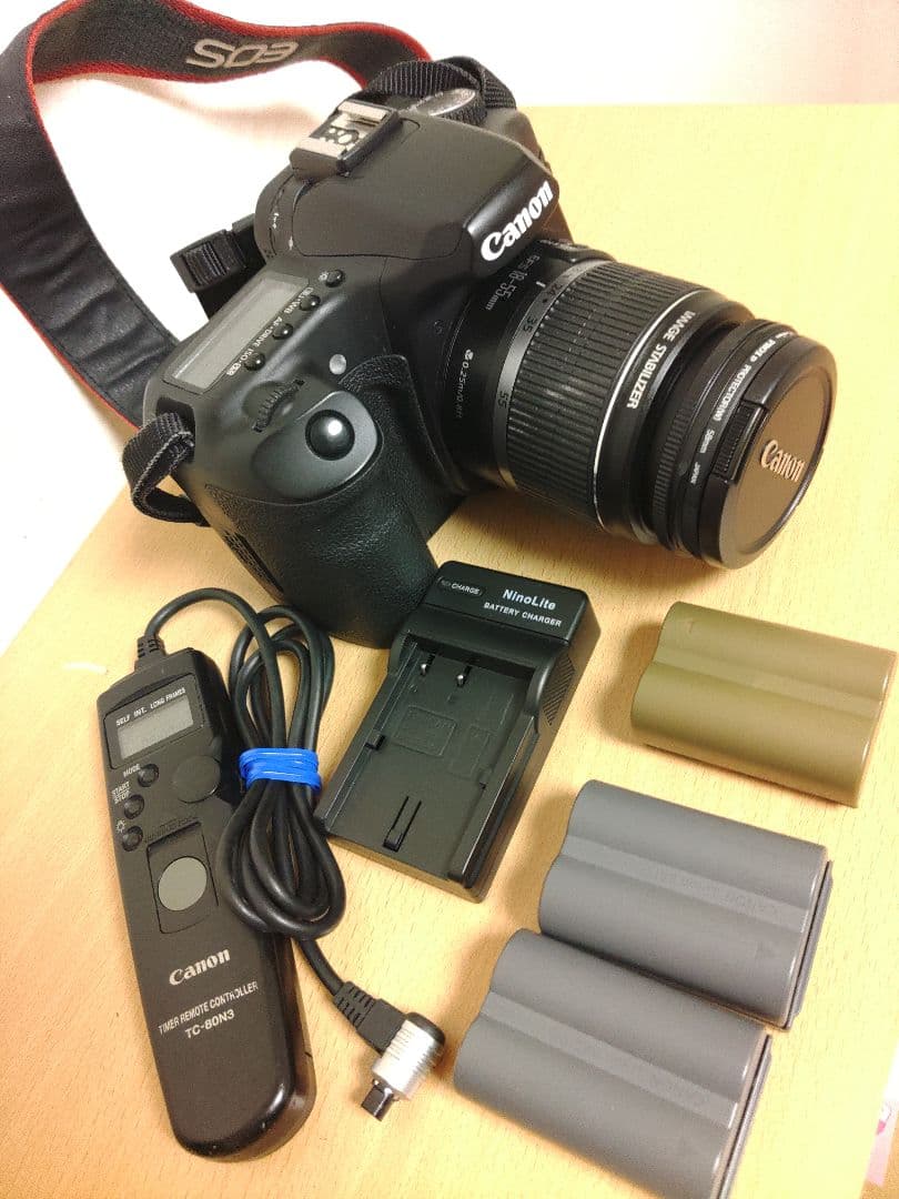 EOS 40D デジタル一眼レフカメラ　タイマーリモートコントローラー 付き