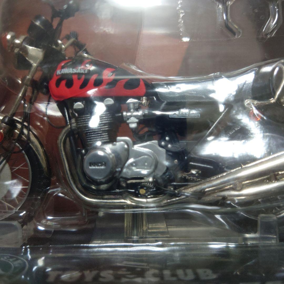 MARUSAN 鉄馬 Kawasaki 750RS 1:18 Z2 ファイヤー - メルカリ