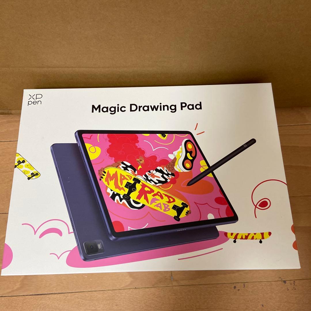 XPPen Magic Drawing Pad マジック　ドローイング　パッド Amazon.com: XPPen Magic Drawing Pad 12.2 Inch Standalone Drawing