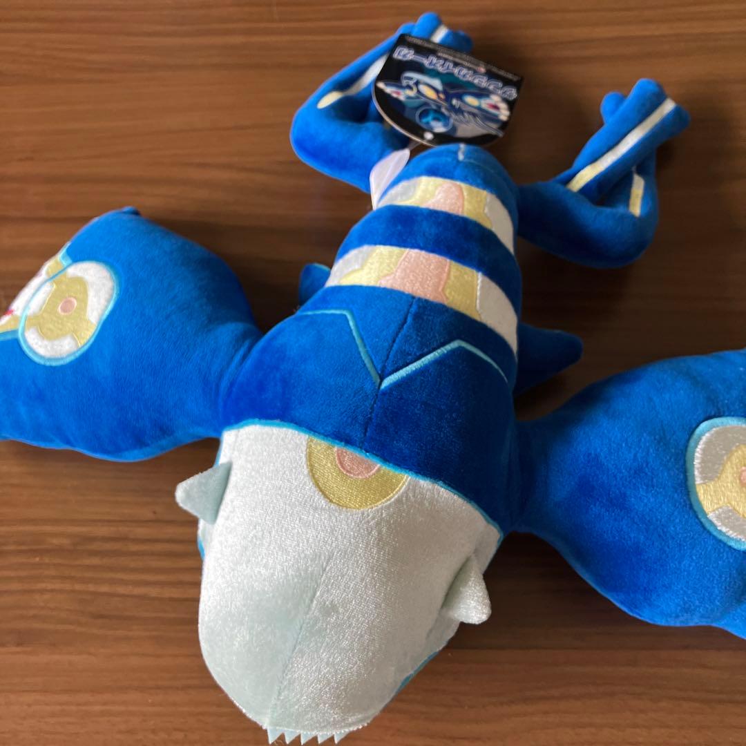 ゲンシカイオーガ ぬいぐるみ ポケモンセンター - メルカリ