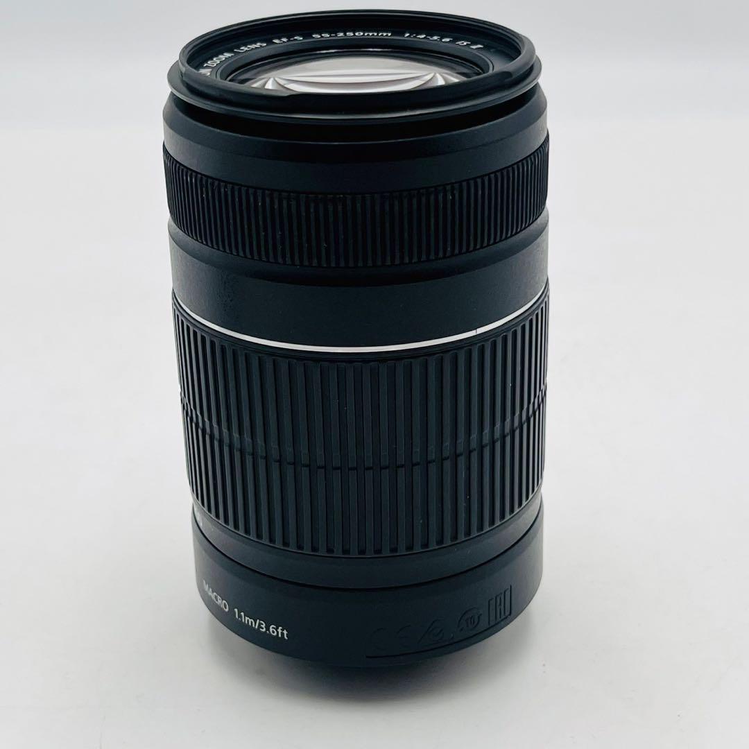 Canon レンズセット EF-S 55-250mm F4-5.6 IS II