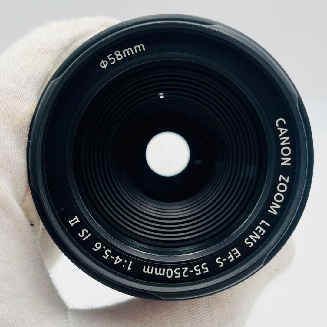 Canon レンズセット EF-S 55-250mm F4-5.6 IS II