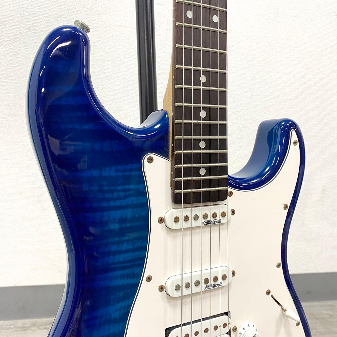 BUSKER'S BST-2H バスカーズ ストラト エレキギター - メルカリ