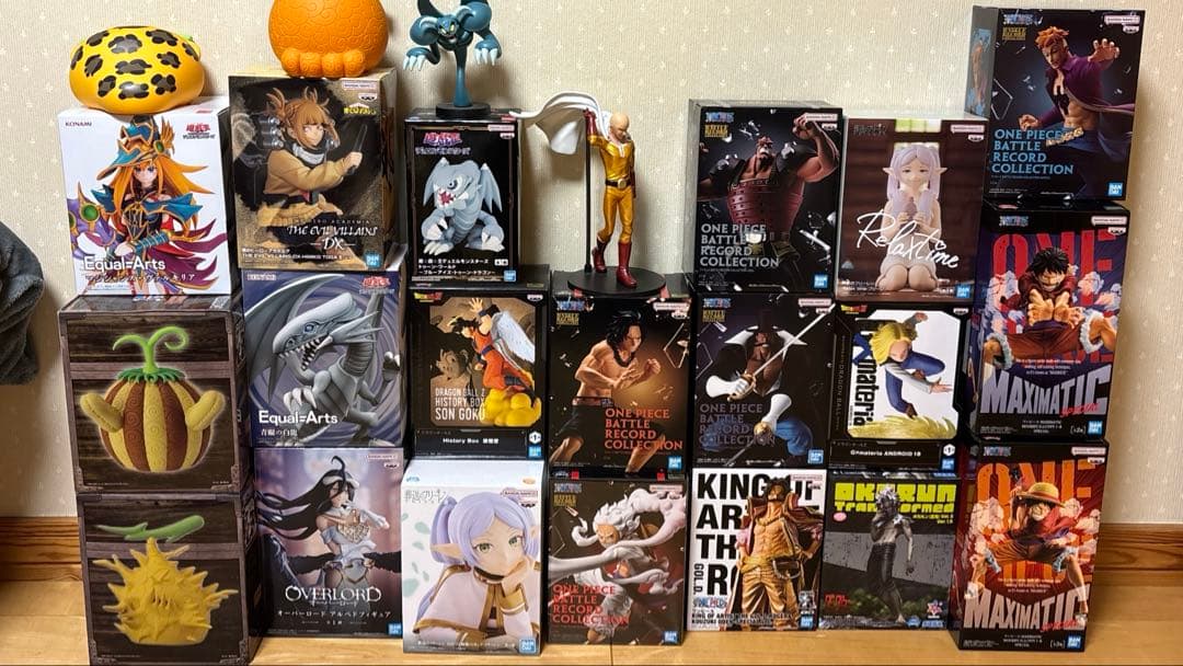 プライズフィギュア 24個まとめ売り 最新 プライズフィギュア 24点セット まとめ売り - メルカリ