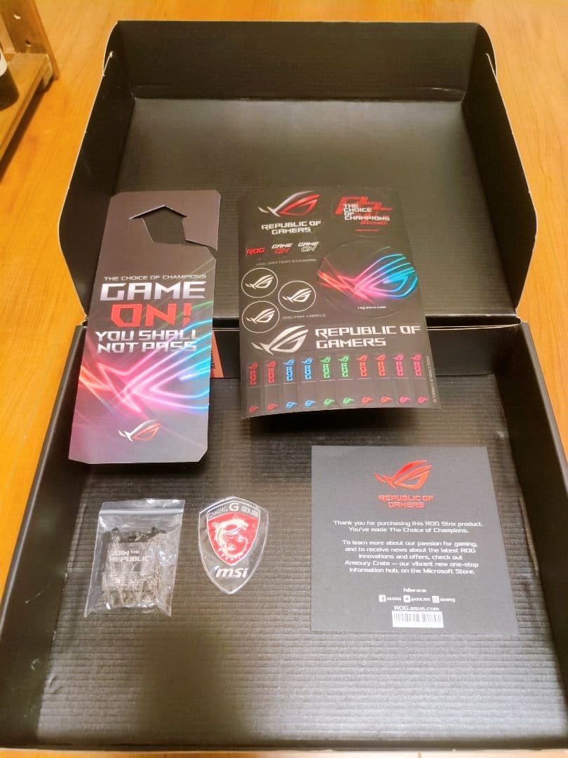 【セット売り】ASUS Z390-F + i7-9700K + 32GB RAM