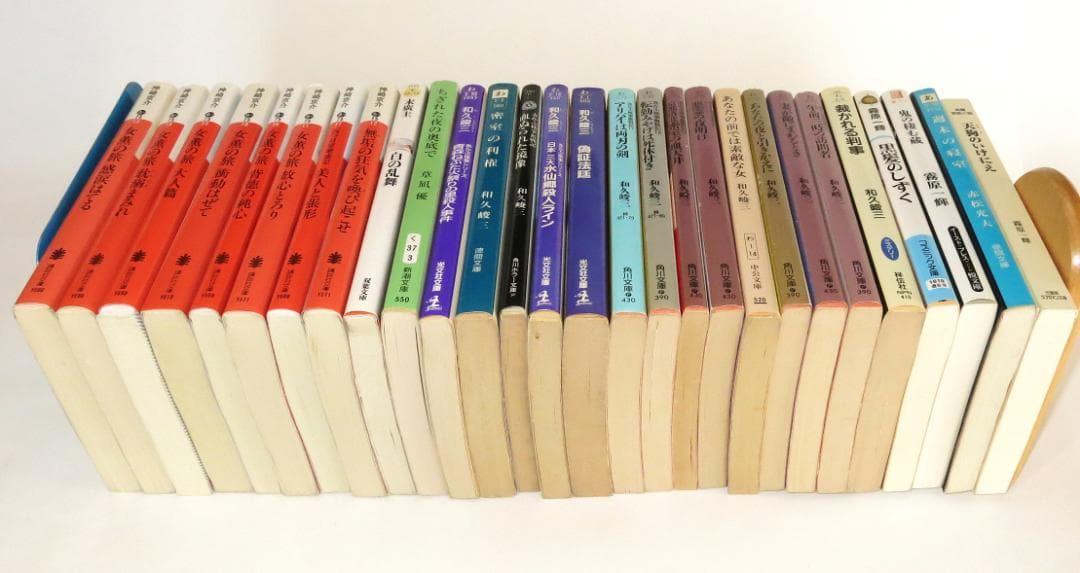 ミステリー小説、その他小説 神崎京介、和久峻三など 文庫本まとめ売り