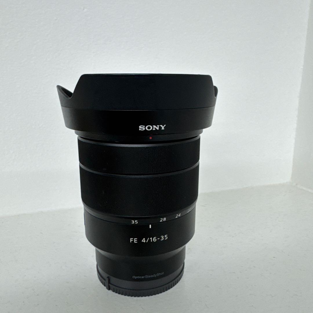 [美品]SONY FE16-35F4ZA OSS Eマウント SEL1635Z