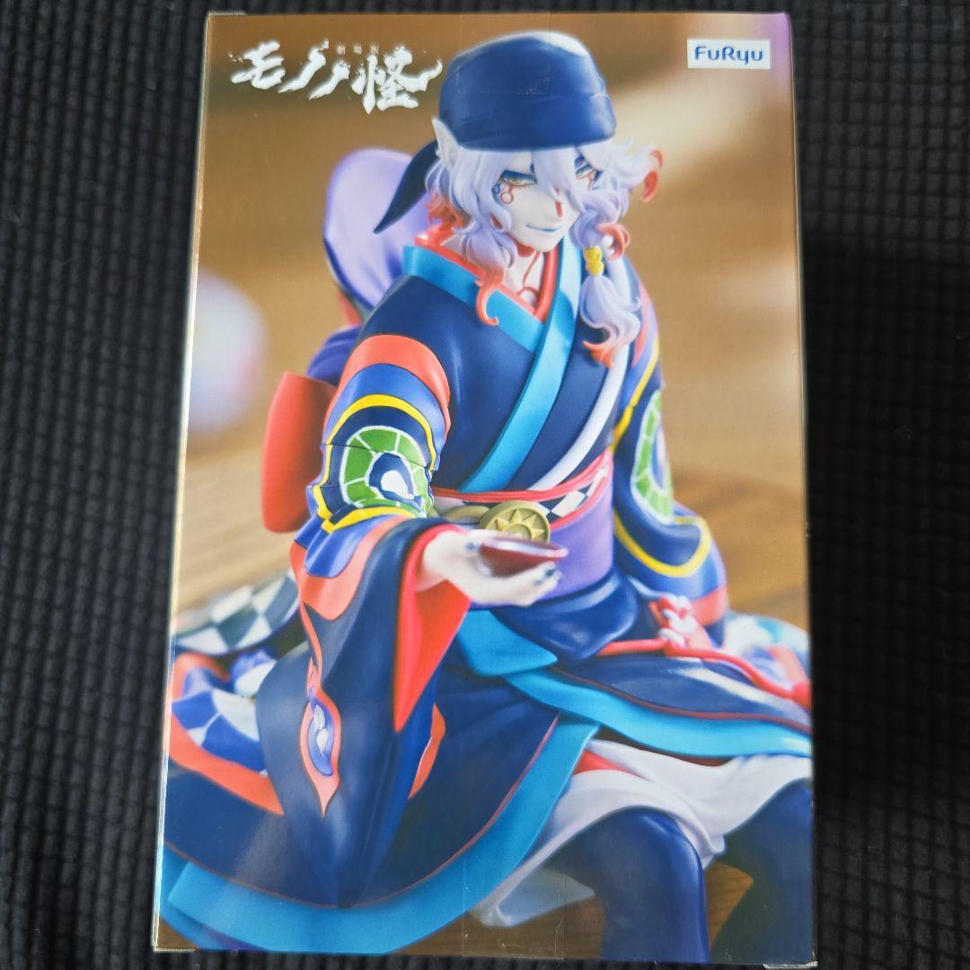 モノノ怪 フィギュア 薬売り ぬーどるストッパー ちょこのせ ヌードル