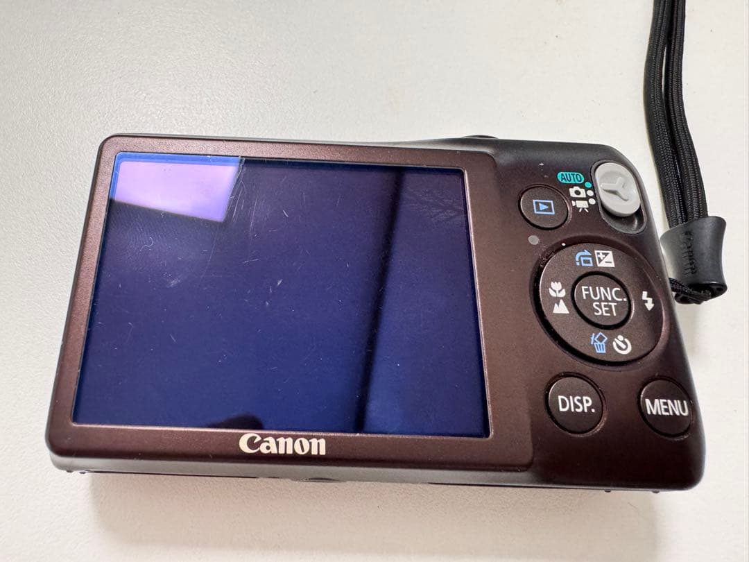 キヤノン／デジタルカメラ／ixy200F 充電器付き