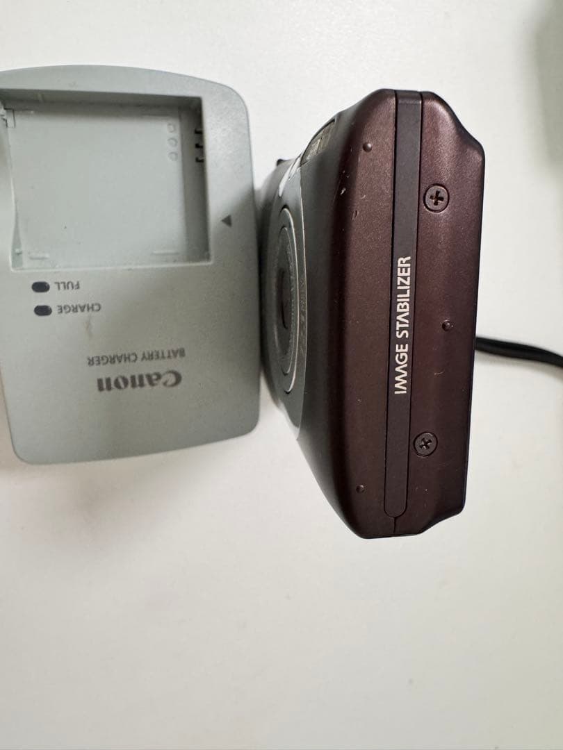 キヤノン／デジタルカメラ／ixy200F 充電器付き