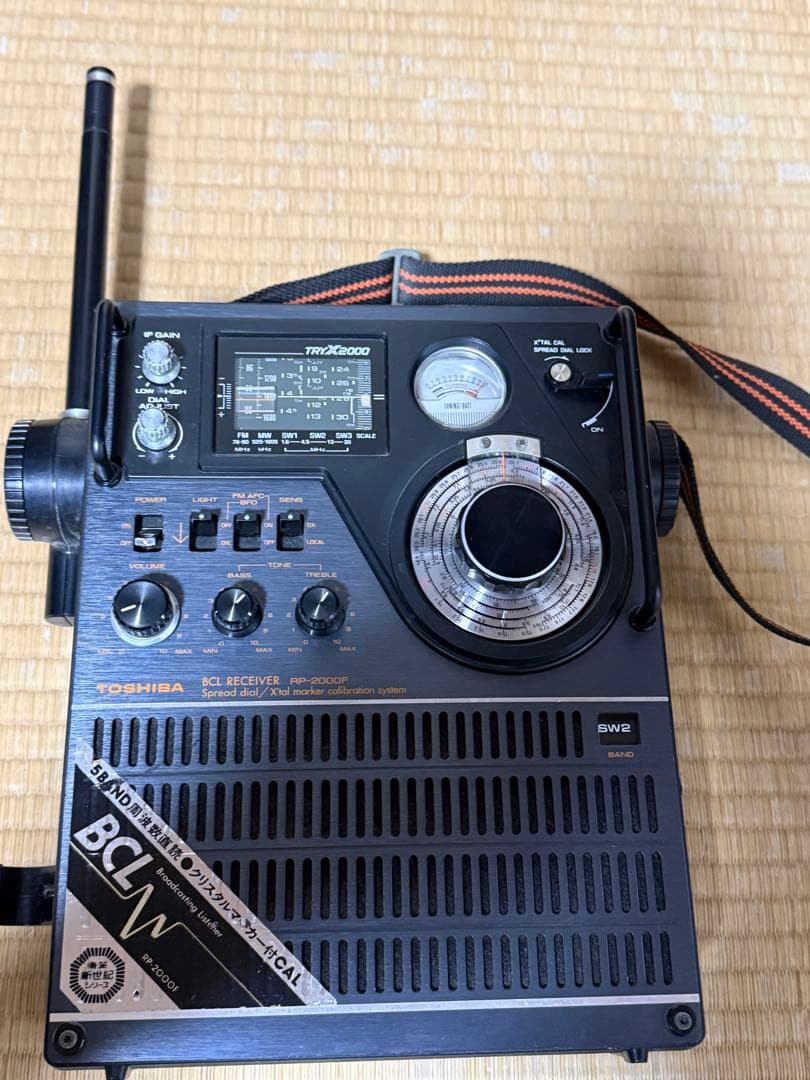 ラジオ・コンポ BCL RECEIVER RP-2000F