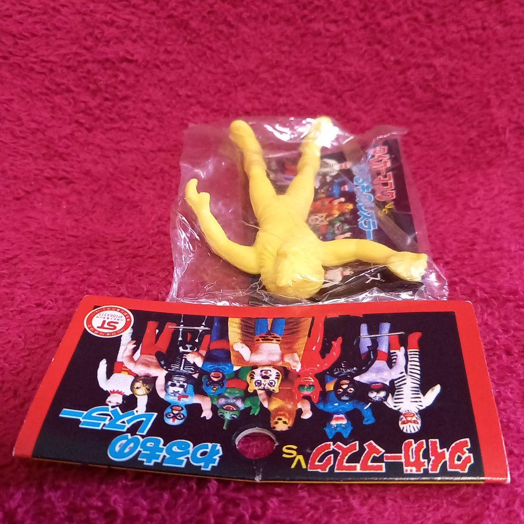 タイガーマスクVSわるものレスラー 消しゴム ライオンマン 新品 中嶋