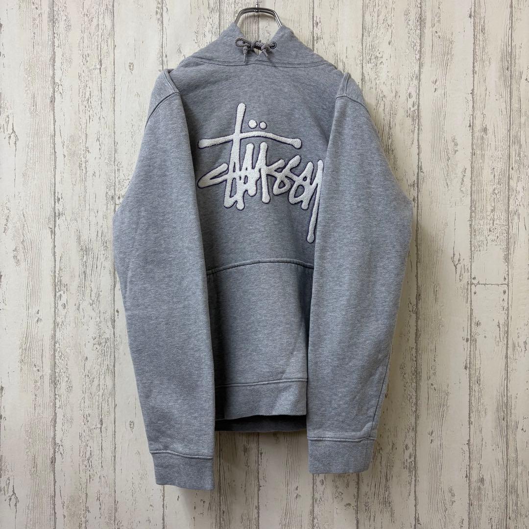 激レア】STUSSY ステューシー パーカー ゆるだぼ 完売モデル