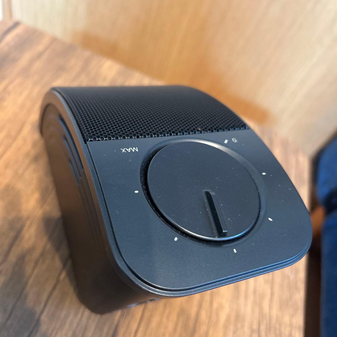 MIRAI スピーカー ダイヤル式音量調整