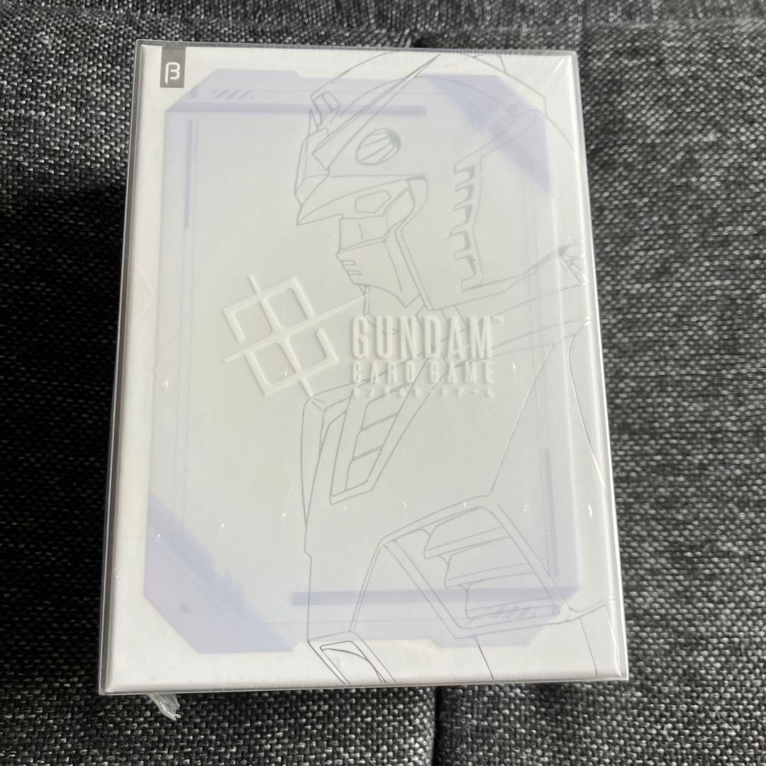 ガンダムカードゲームリミテッドBOX Ver.β 新品未開封 ガンダムカードゲーム リミテッドBOX Ver.β【未開封】