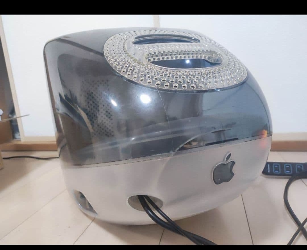 すーさんはんとiMacG3 M5521 4kモニター化