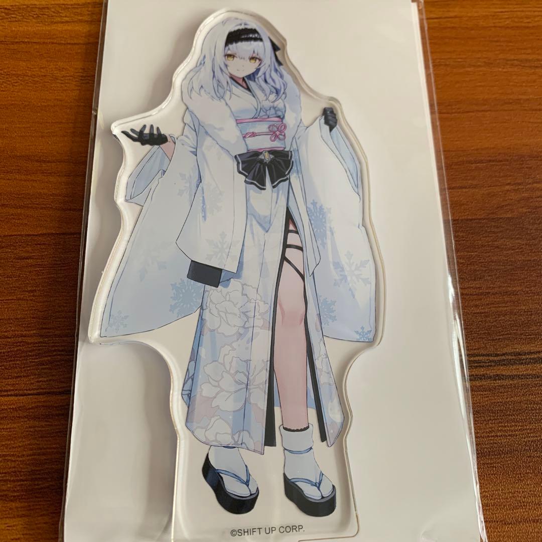 勝利の女神 NIKKE 春探しの旅 渋谷 限定 アクリルスタンド スノー