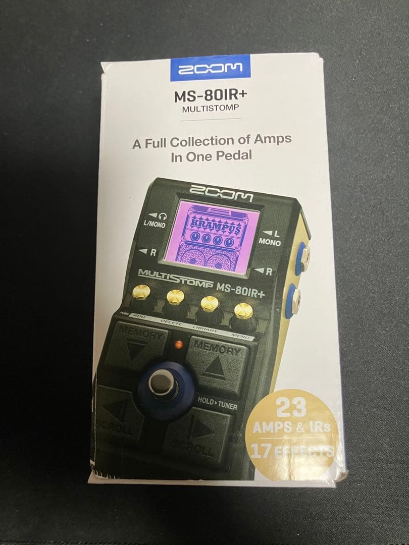 ZOOM MS-80IR+ マルチエフェクター　　nano block付き MS-80IR+ | ZOOM