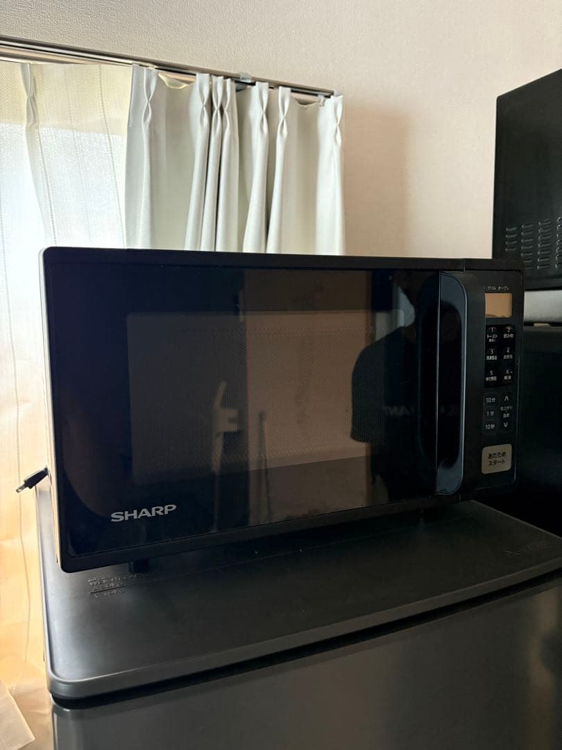 SHARP 単機能電子レンジ ブラック シャープ公式通販】 電子レンジ（単機能レンジ） - オーブン・電子
