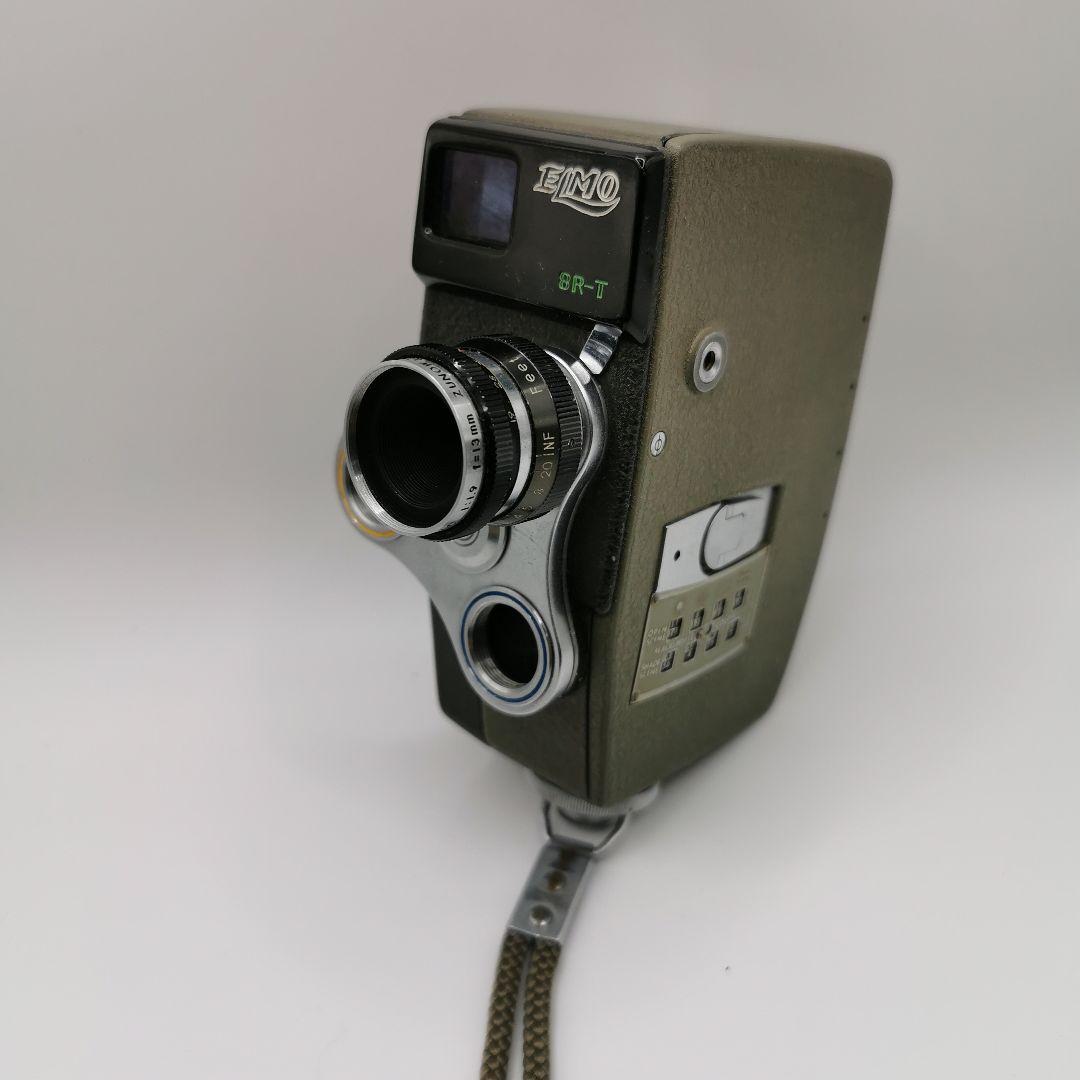 ELMO 8R-T 8ミリカメラ 本体　ZUIKOレンズつき Elmo Zoom 8-CZ | Tested Super 8 Cameras