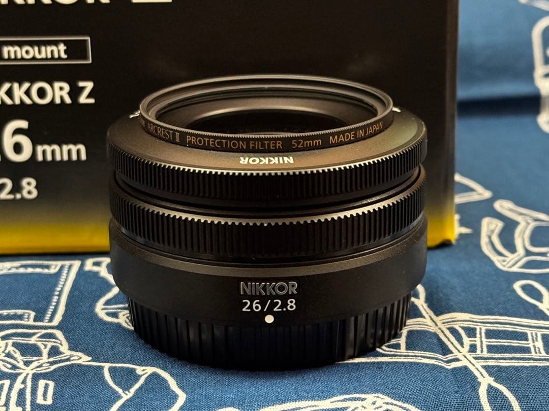 【即日発送】NIKKOR Z26mm F2.8