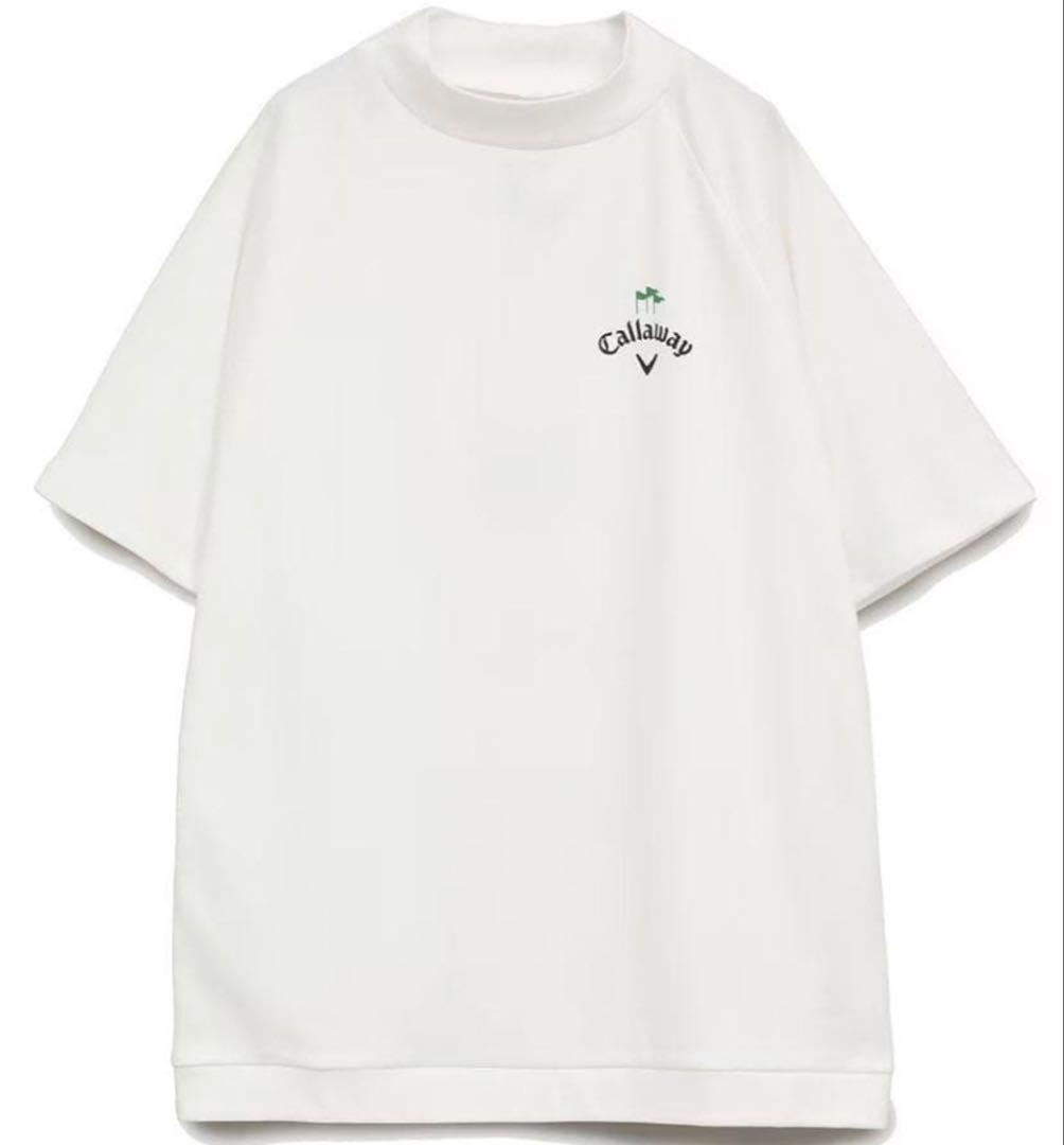 牛*牛様 【限定コラボ】キャロウェイ×クラブハウス モックネックシャツ