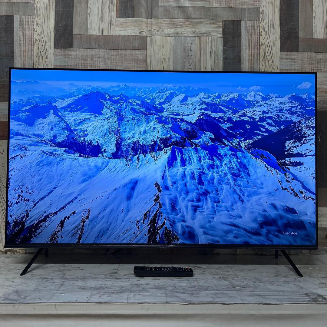 chasomaruさん直接受渡専用昨年購入マクスゼン50型4Kテレビ地上D