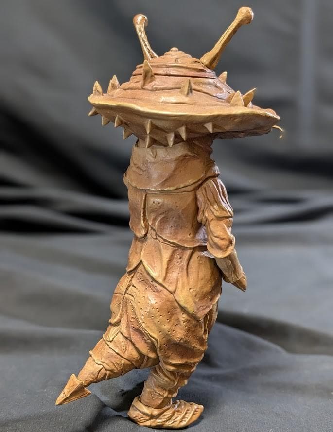 カネゴン「ウルトラQ」登場怪獣（エクスプラス）ソフビフィギュア