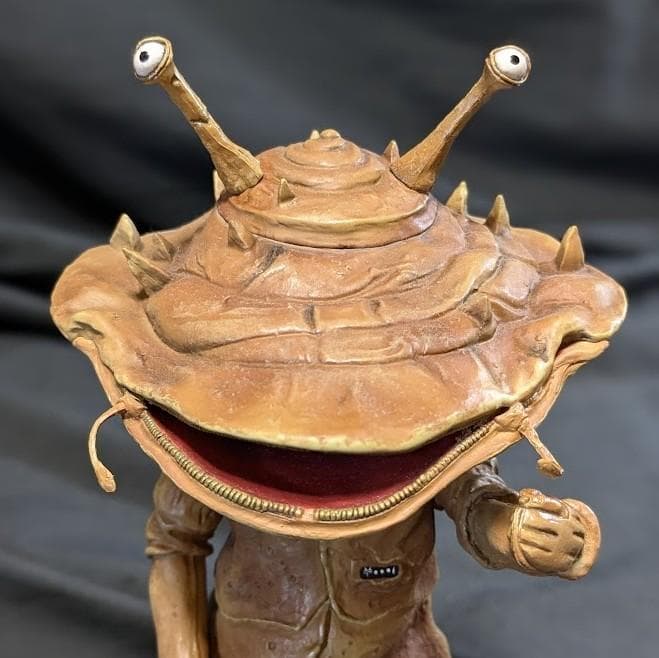 カネゴン「ウルトラQ」登場怪獣（エクスプラス）ソフビフィギュア