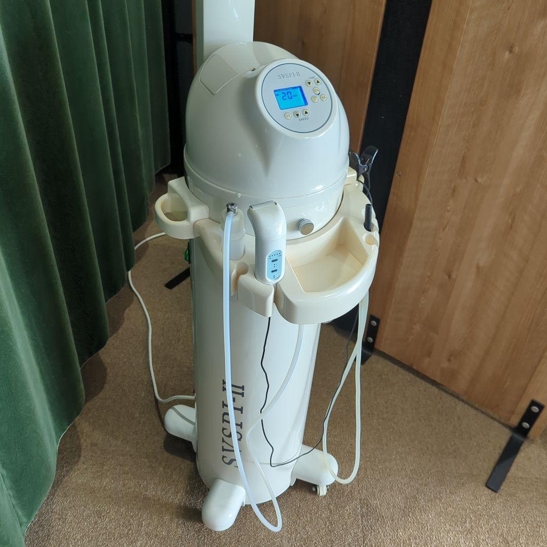 業務用フェイシャルスチーマー イオン複合機 SVSPI-IIスビスピ