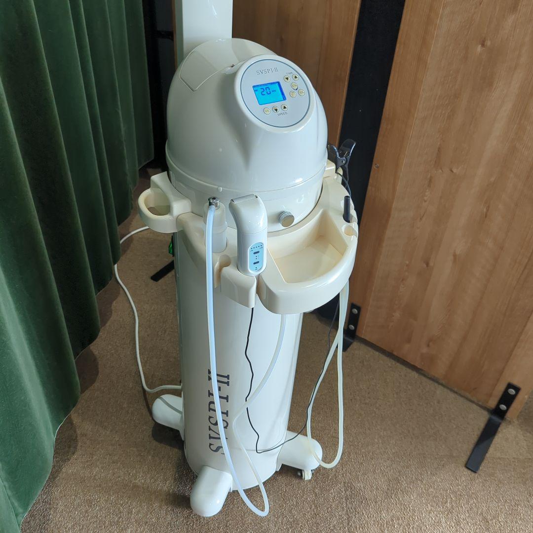 業務用フェイシャルスチーマー イオン複合機 SVSPI-IIスビスピ