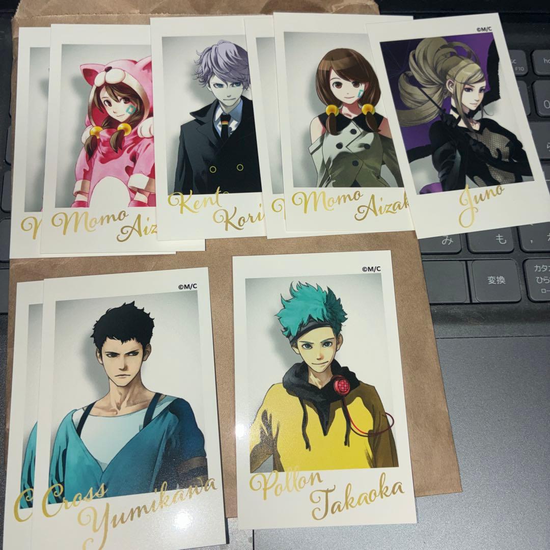 科学ASP チェキ風カード - メルカリ