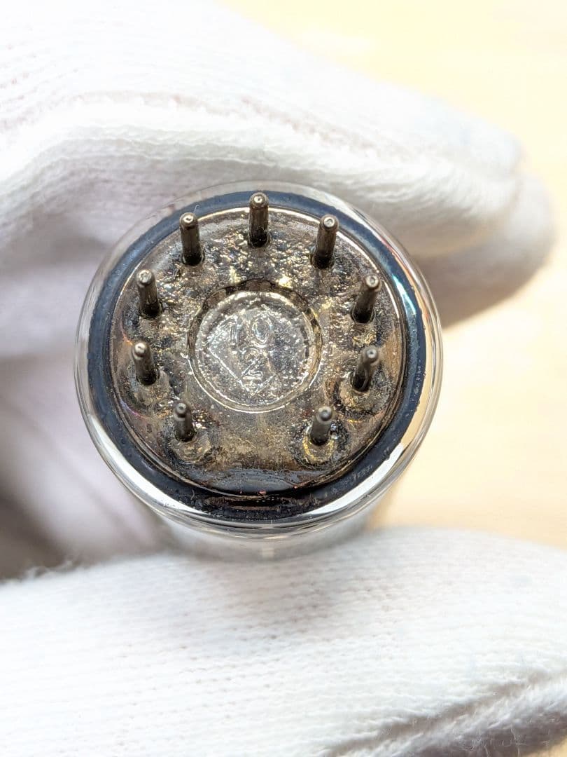 ECC83/12AX7　TELEFUNKEN　ダイヤマーク有り