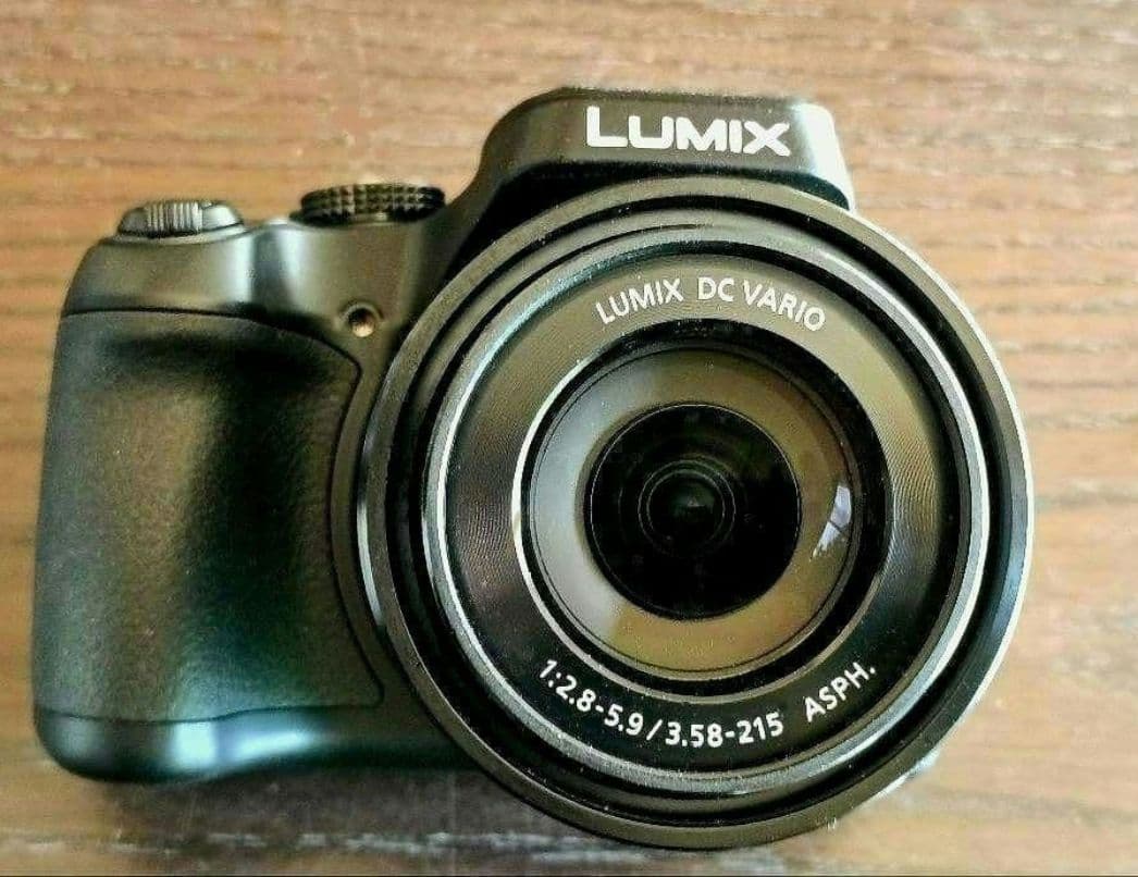 ✨コンパクト&軽量ボディ　60倍光学ズーム4K動画、タッチパネル　DCFZ85D