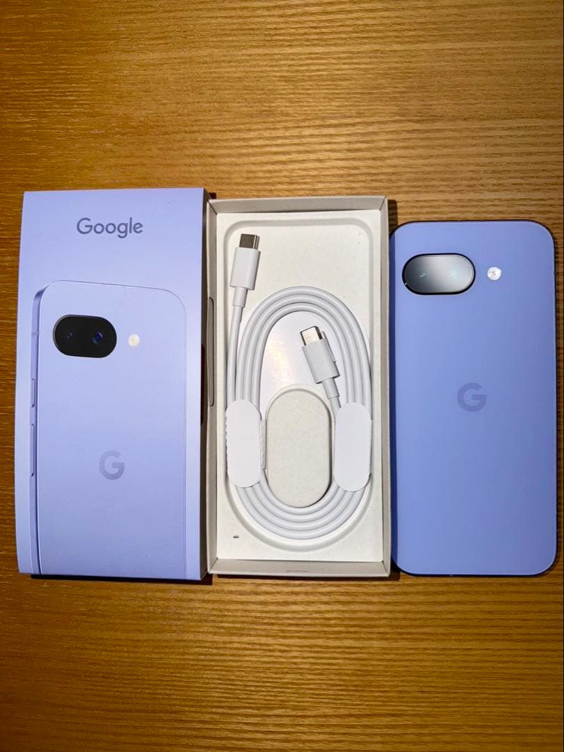 Google Pixel9a 128GB 新品未使用SIMフリー コーティング済