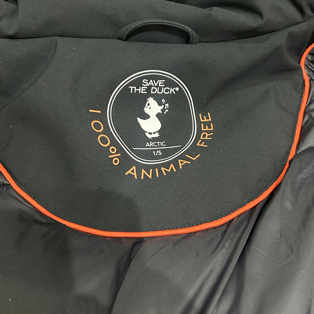 guta様SAVE THE DUCK ダウンジャケッHOODED - メルカリ