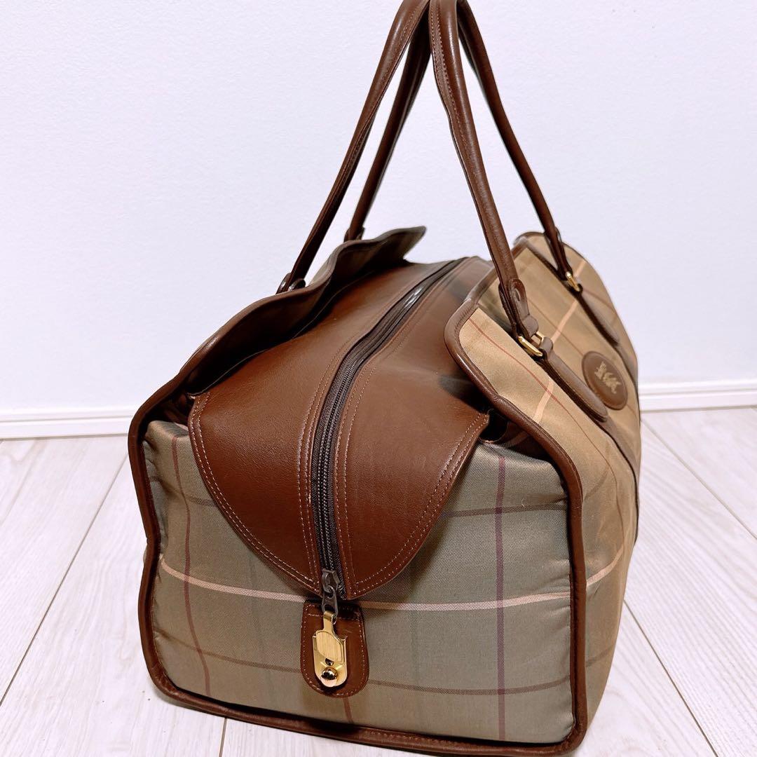 《美品》Burberrys(バーバリー)ボストンバッグ