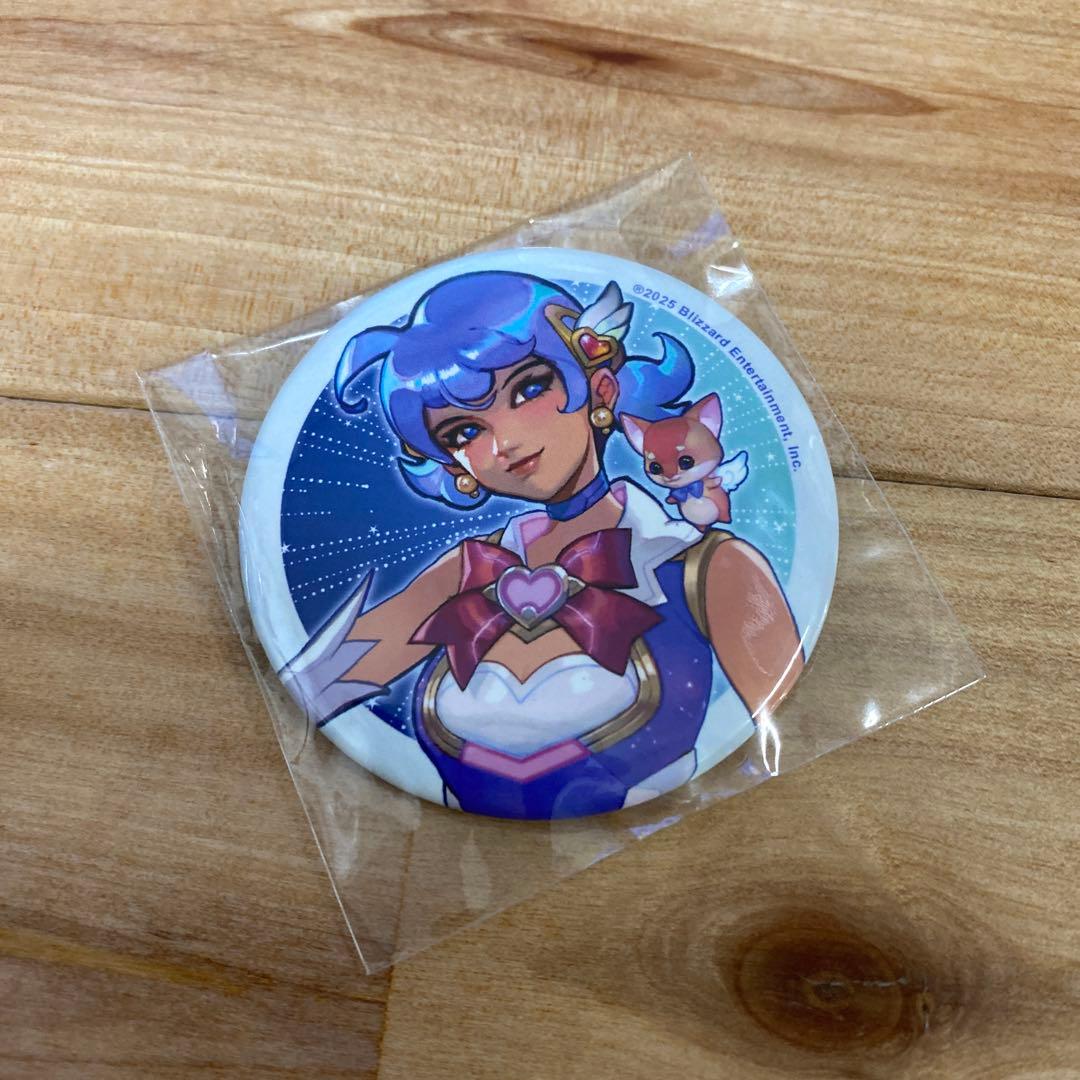 オーバーウォッチ2 ラッフルくじ 缶バッジ キリコ B - メルカリ