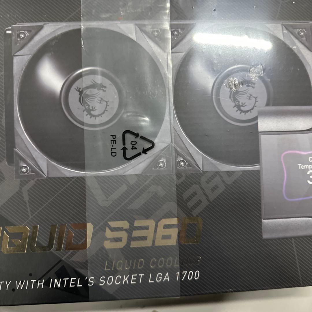 MSI MEG CORELIQUID S360 CPUリキッドクーラー