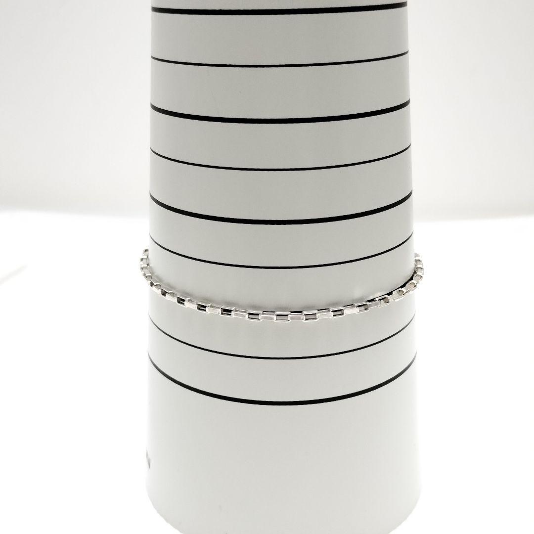 GUCCI グッチ ブレスレット ベネチアン スクエア 21cm 925