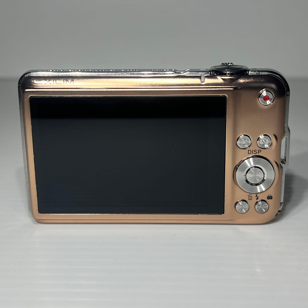 カシオCASIO EXILIM EX-S12ピンクゴールド