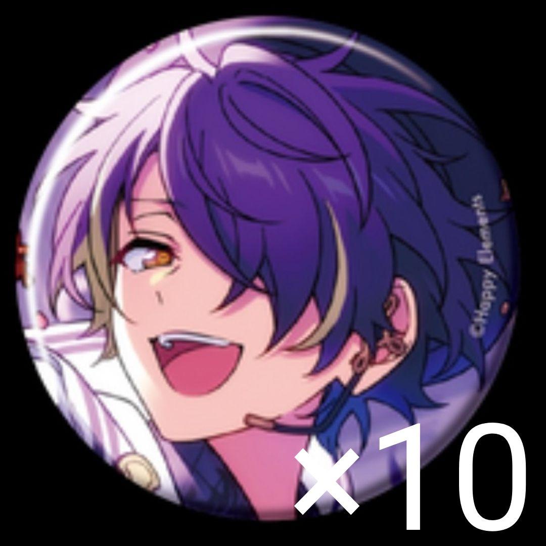 10個 仙石忍 コレクション缶バッジ 2025 Mar. Idol あんスタ