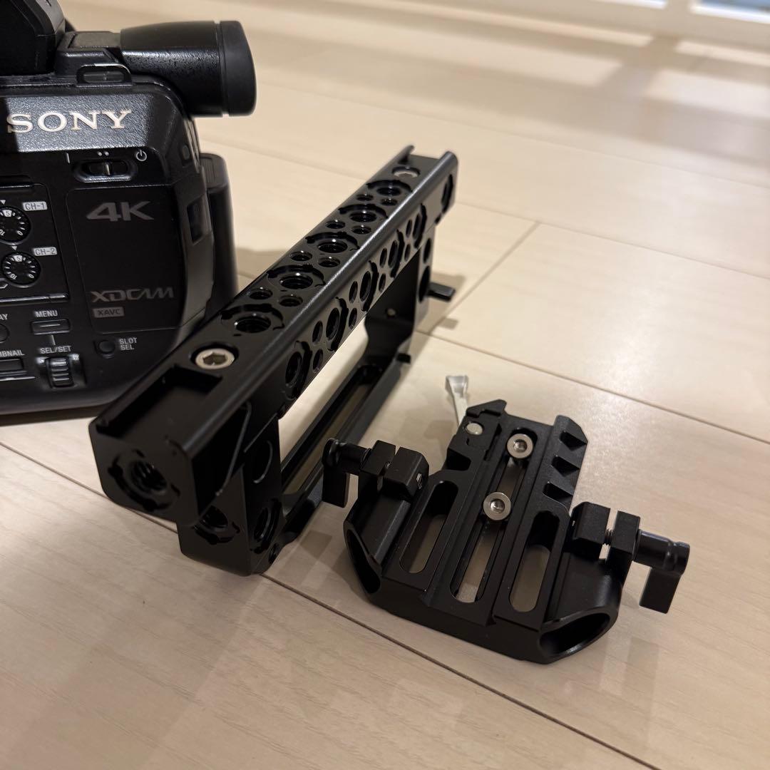 【ヒロ】SONY PXW-FS5 SmallRigトップハンドル付属