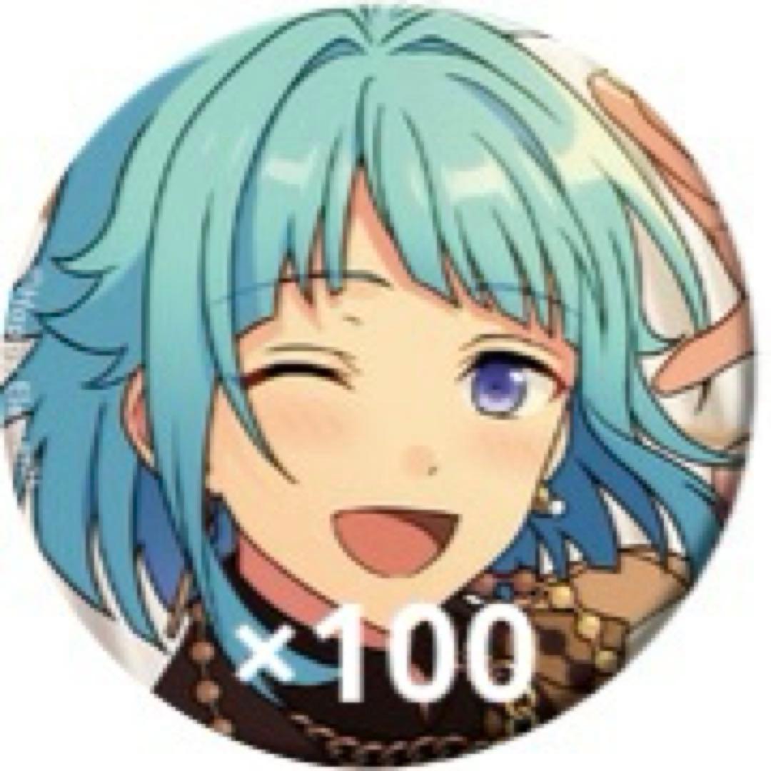 紫之創 缶バッジ ① - メルカリ