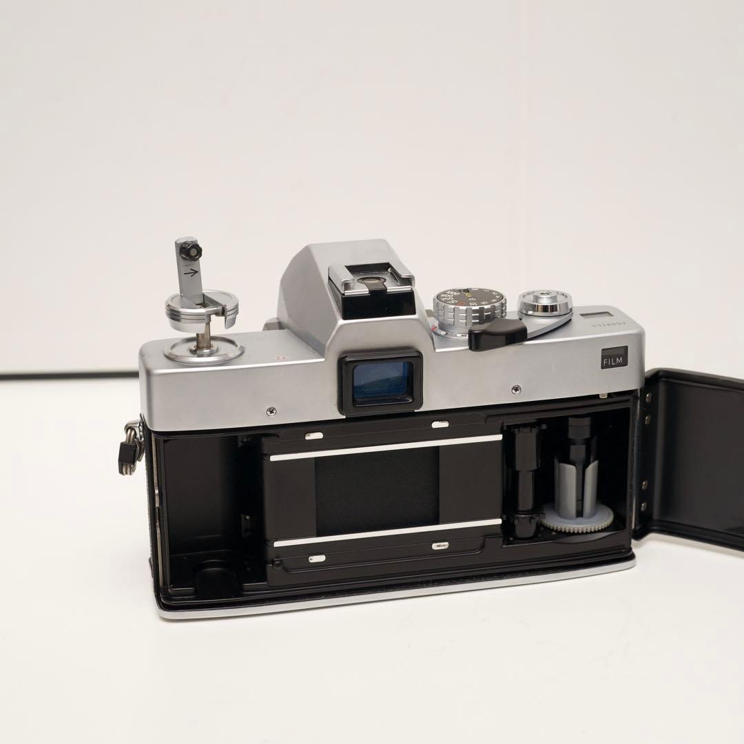 Minolta SR 505 一眼レフカメラ 電池＆レンズセット