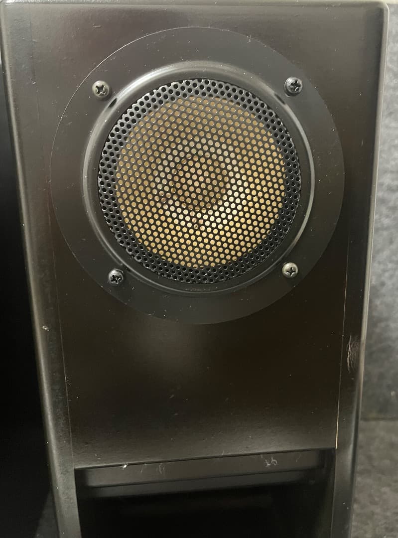 FE-103Σ 16ohm＋自作バックロードエンクロージャー