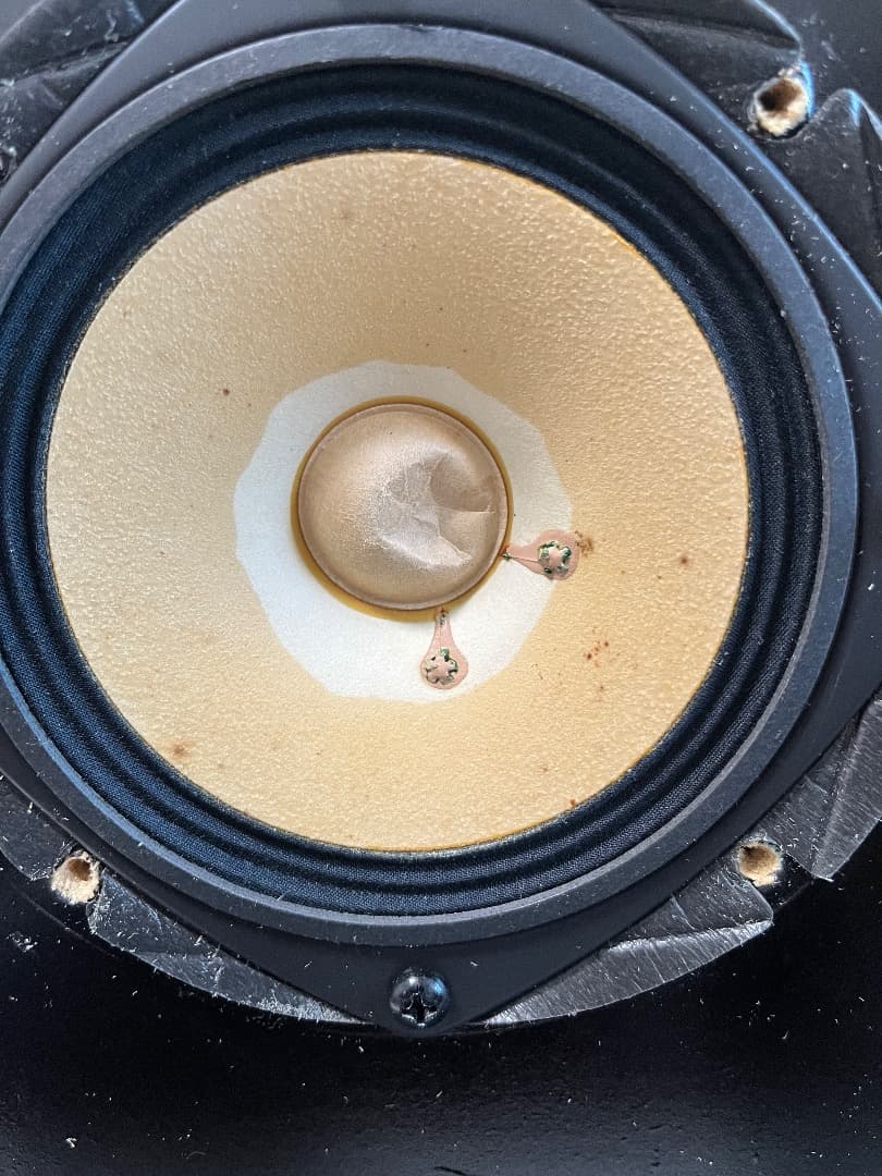 FE-103Σ 16ohm＋自作バックロードエンクロージャー